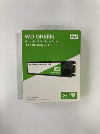 Western Digital Green 240 GB SSD Storage