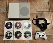 Xbox One S, White, 500GB/6 geri žaidimai