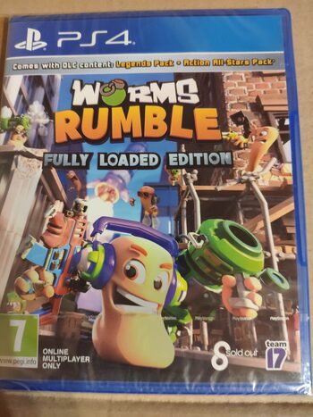 Worms Rumble PlayStation 4