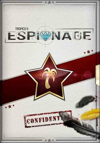 Tropico 5: Espionage (DLC) Steam Key GLOBAL