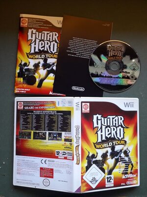 Guitar Hero World Tour Wii