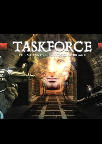 Taskforce: The Mutants of October Morgane Steam Key GLOBAL