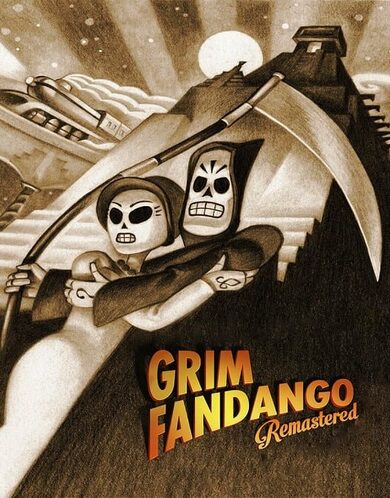 E-shop Grim Fandango Remastered (PC) Steam Key EUROPE