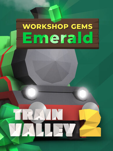 Train Valley 2: Workshop Gems - Emerald (DLC) (PC) Steam Key GLOBAL