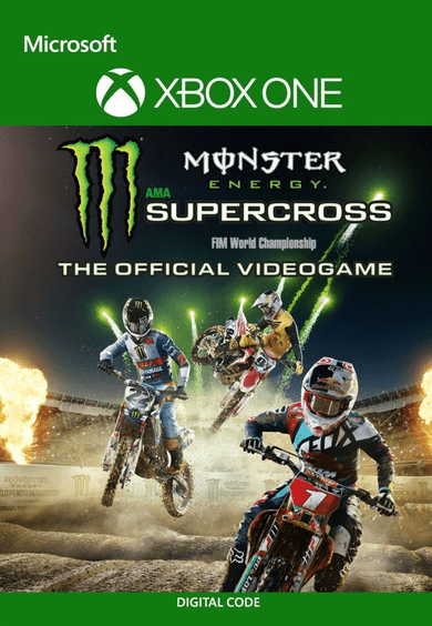 E-shop Monster Energy Supercross: The Official Videogame XBOX LIVE Key ARGENTINA