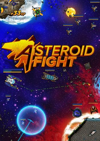 Asteroid Fight Steam Key GLOBAL