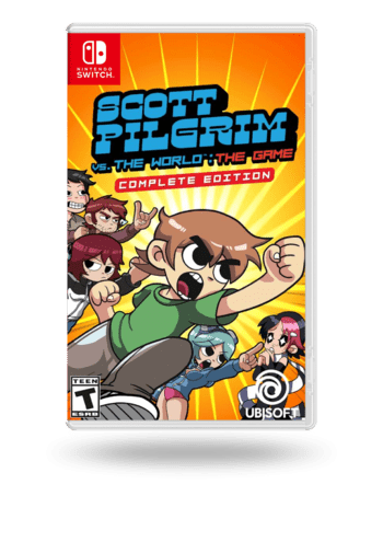Scott Pilgrim vs. The World: The Game – Complete Edition Nintendo Switch