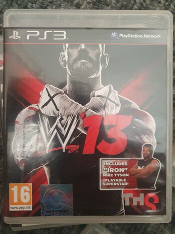 WWE '13 PlayStation 3