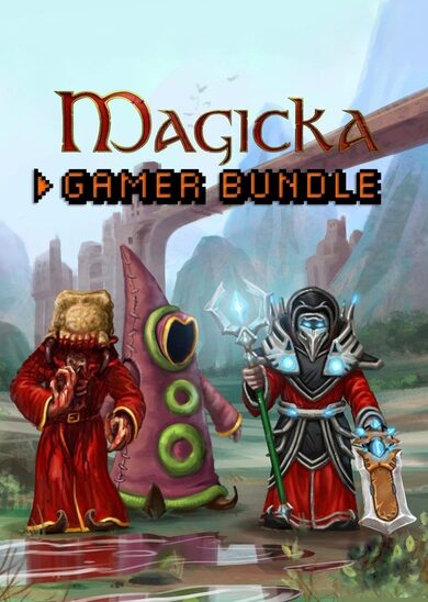 

Magicka - Gamer Bundle (DLC) Steam Key GLOBAL