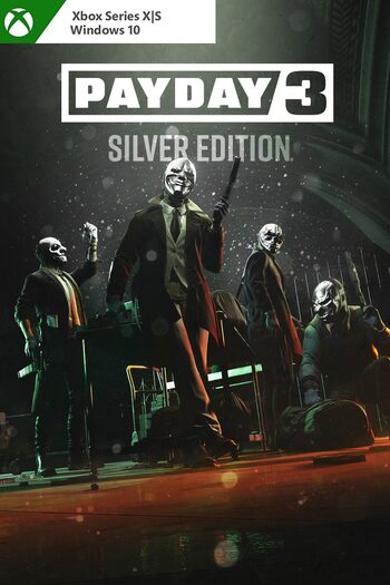 PAYDAY 3 Silver Edition (PC/Xbox X|S) Xbox Live Key UNITED STATES