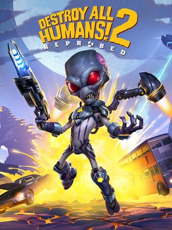 Destroy All Humans! 2: Reprobed PlayStation 5