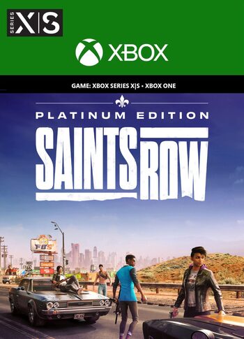 Saints Row Platinum Edition Clé XBOX LIVE EUROPE