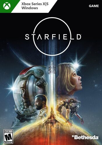 Starfield (PC/Xbox Series X|S) Código de Xbox Live GLOBAL