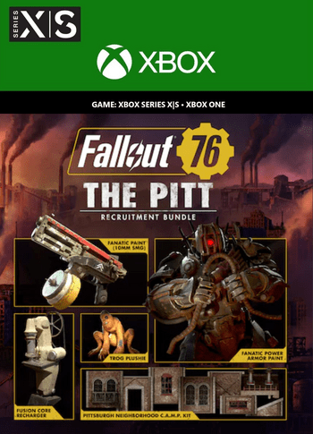 Fallout 76: The Pitt Recruitment Bundle (DLC) XBOX LIVE Key EUROPE