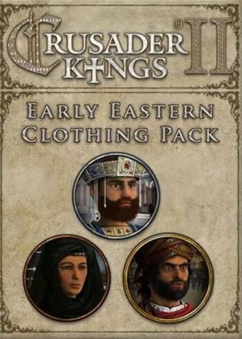 Crusader Kings II: Early Eastern Clothing Pack (DLC) Steam Key GLOBAL