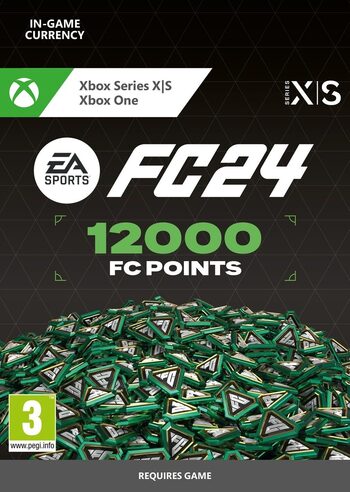 EA SPORTS FC 24 - 12000 Ultimate Team Points (Xbox One/Series X|S) Key GLOBAL
