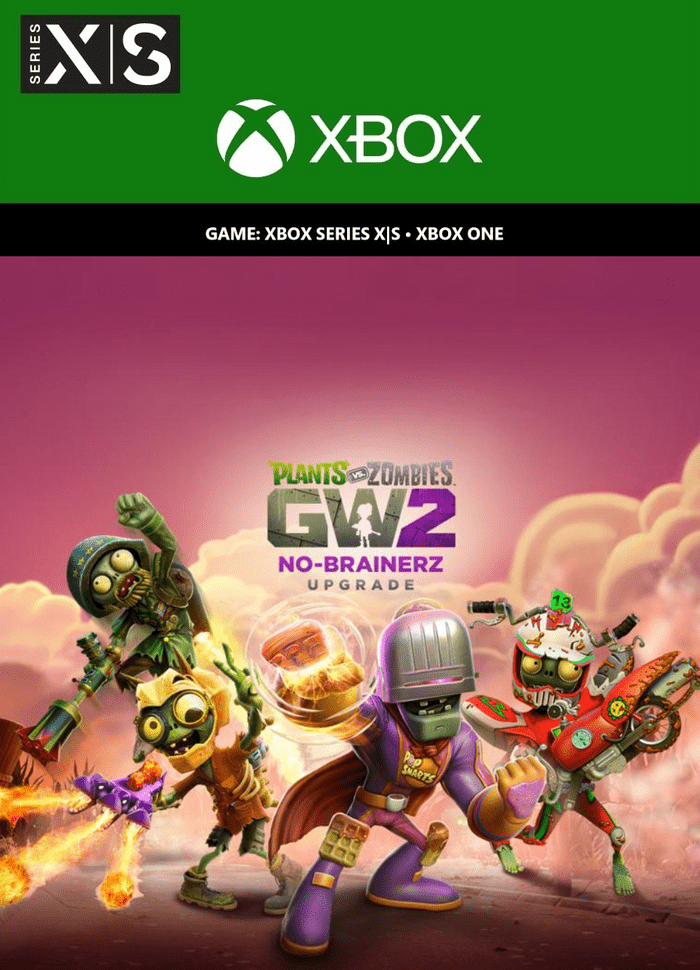 Buy Plants vs. Zombies Garden Warfare 2 NoBrainerz Upgrade (DLC) Xbox key! Cheap price ENEBA