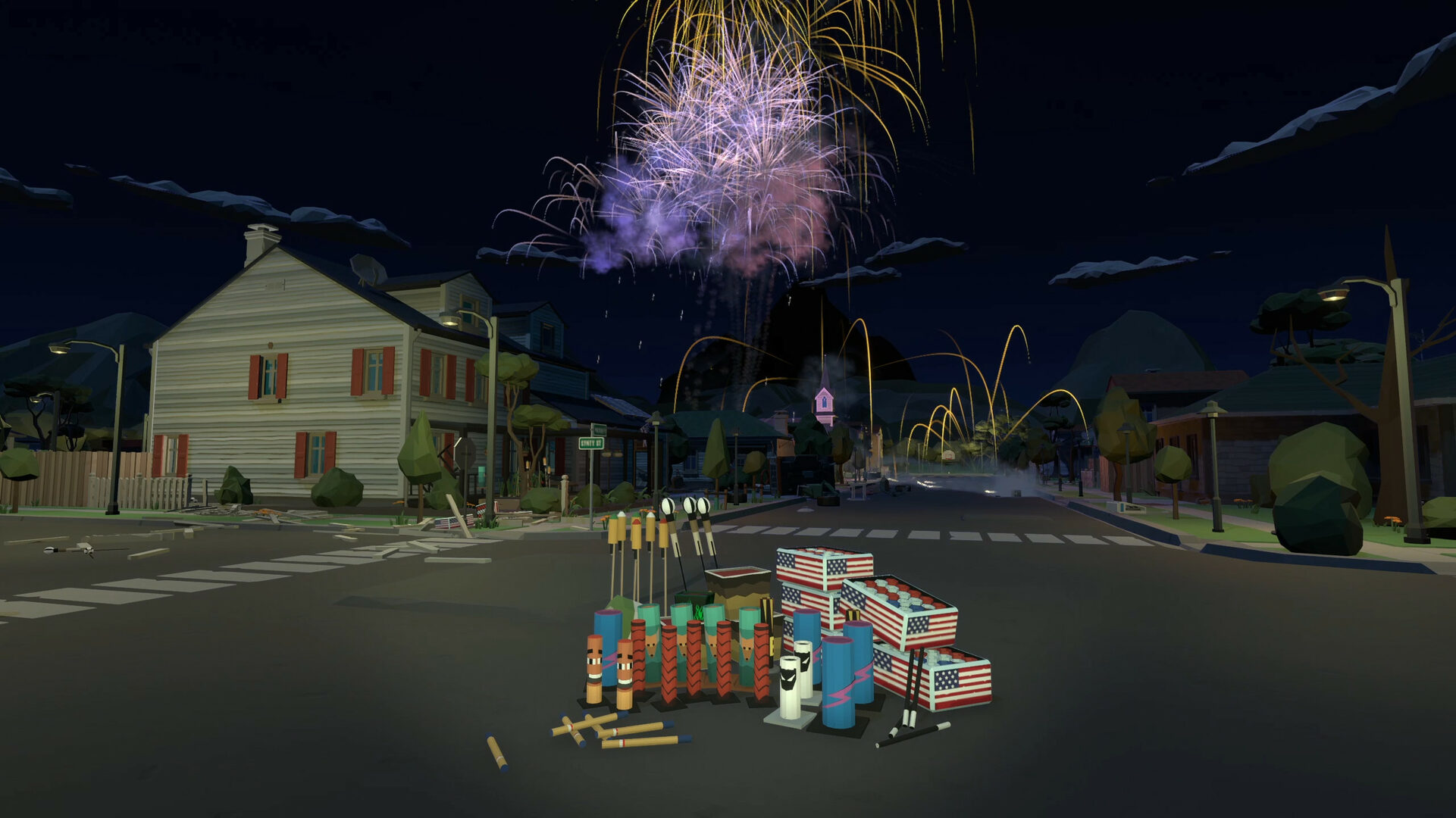 Simulador de FOGOS DE ARTIFÍCIO!!! - Jogando Fireworks Mania 