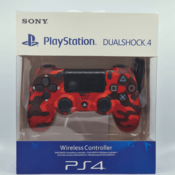 MANDO PS4 DUALSHOCK 4 WIRELESS ROJO V.2