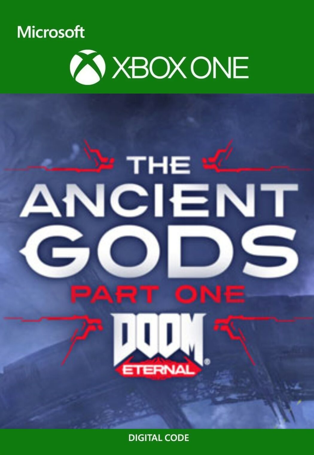 Doom eternal best sale xbox digital code