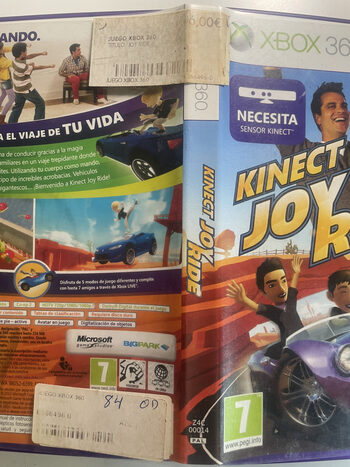 Redeem Kinect Joy Ride Xbox 360
