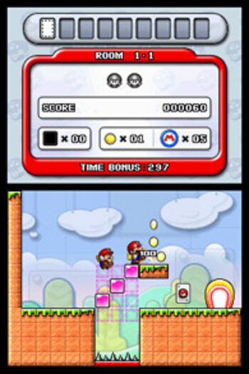 Mario vs. Donkey Kong: Minis March Again! Nintendo DS