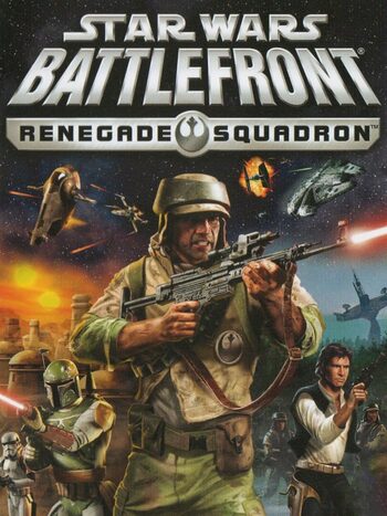Star Wars: Battlefront Renegade Squadron PSP