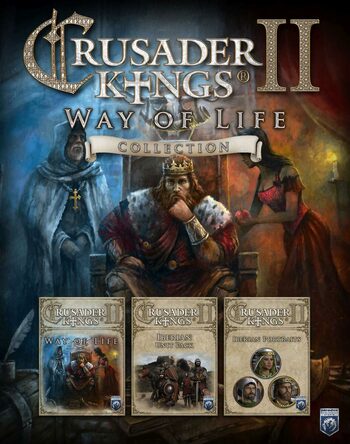 Crusader Kings II - Way of Life Collection (DLC) Steam Key GLOBAL