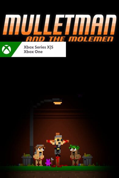 E-shop Mulletman and the Molemen XBOX LIVE Key ARGENTINA