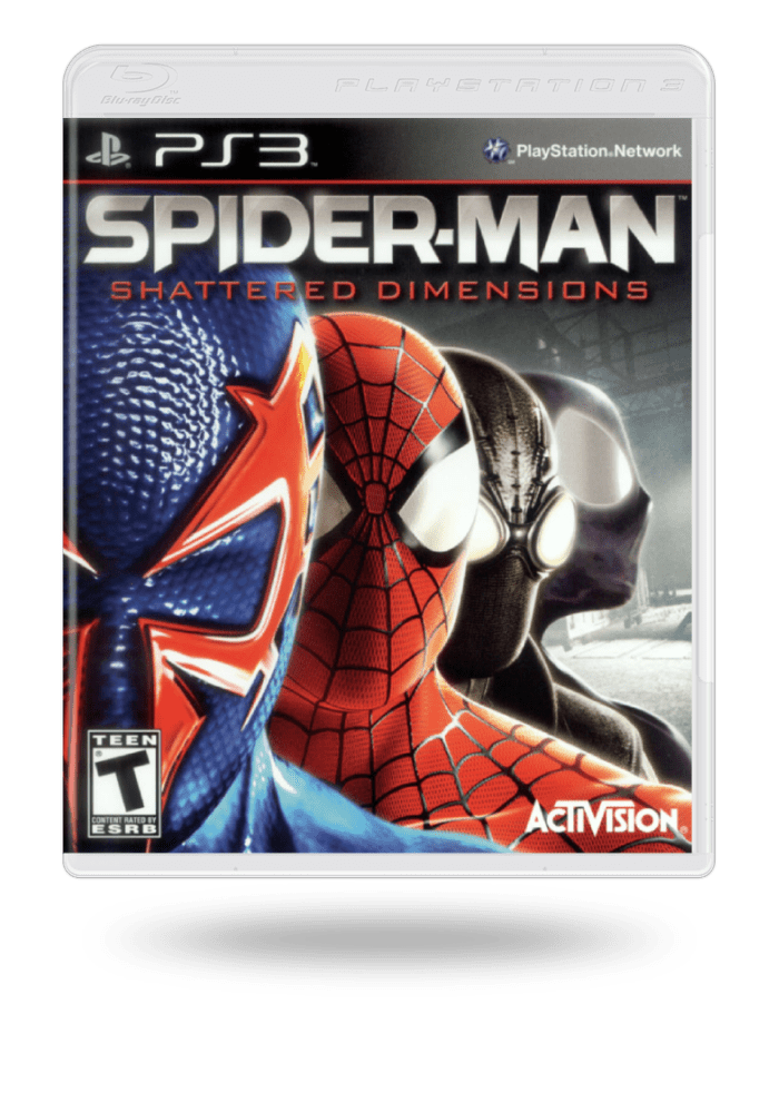 Comprar Spider-Man: Shattered Dimensions PS3 | Segunda Mano | ENEBA