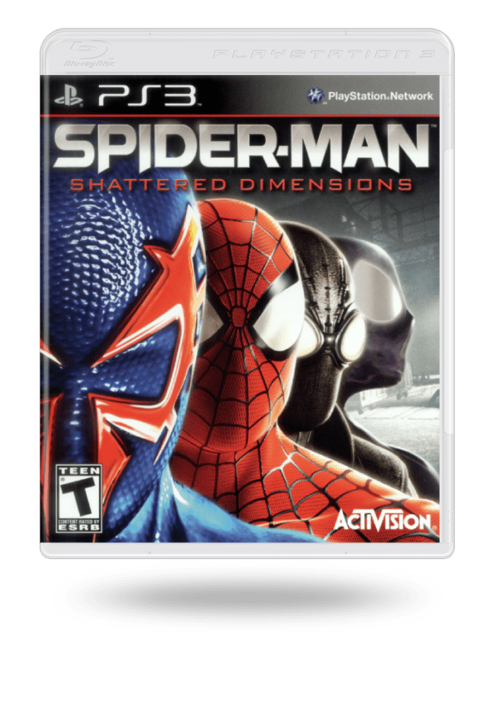 Spider Man Shattered Dimensions - Jogos Ps3 Psn