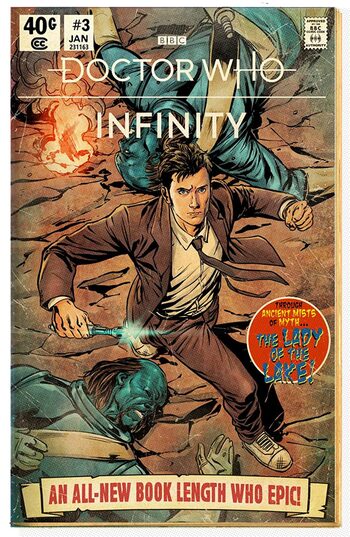 Doctor Who Infinity - The Lady of the Lake (DLC) (PC) Steam Key GLOBAL