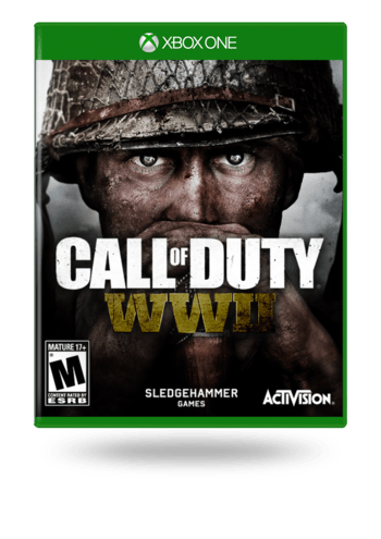 Buy Call of Duty: WW2 Xbox One CD! Cheap game price