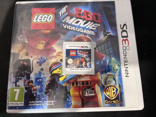 The Lego Movie Videogame Nintendo 3DS