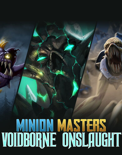 

Minion Masters - Voidborne Onslaught (DLC) Steam Key GLOBAL