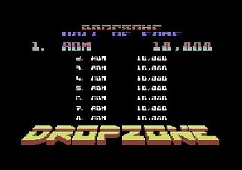 Dropzone (1984) SNES for sale