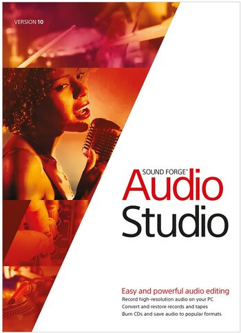 MAGIX Sound Forge Audio Studio 10 Official Website Key GLOBAL