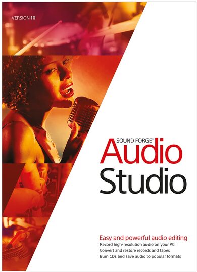 E-shop MAGIX Sound Forge Audio Studio 10 Official Website Key GLOBAL