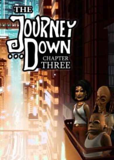 E-shop The Journey Down: Chapter Three Steam Key EUROPE