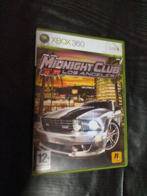 Midnight Club: Los Angeles Xbox 360
