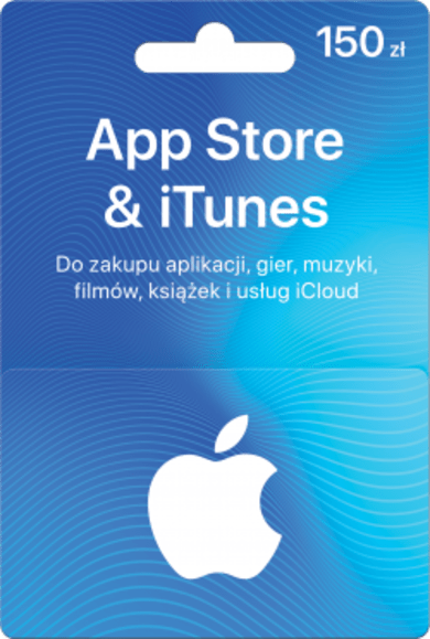 Apple ITunes Gift Card 150 PLN ITunes Key POLAND
