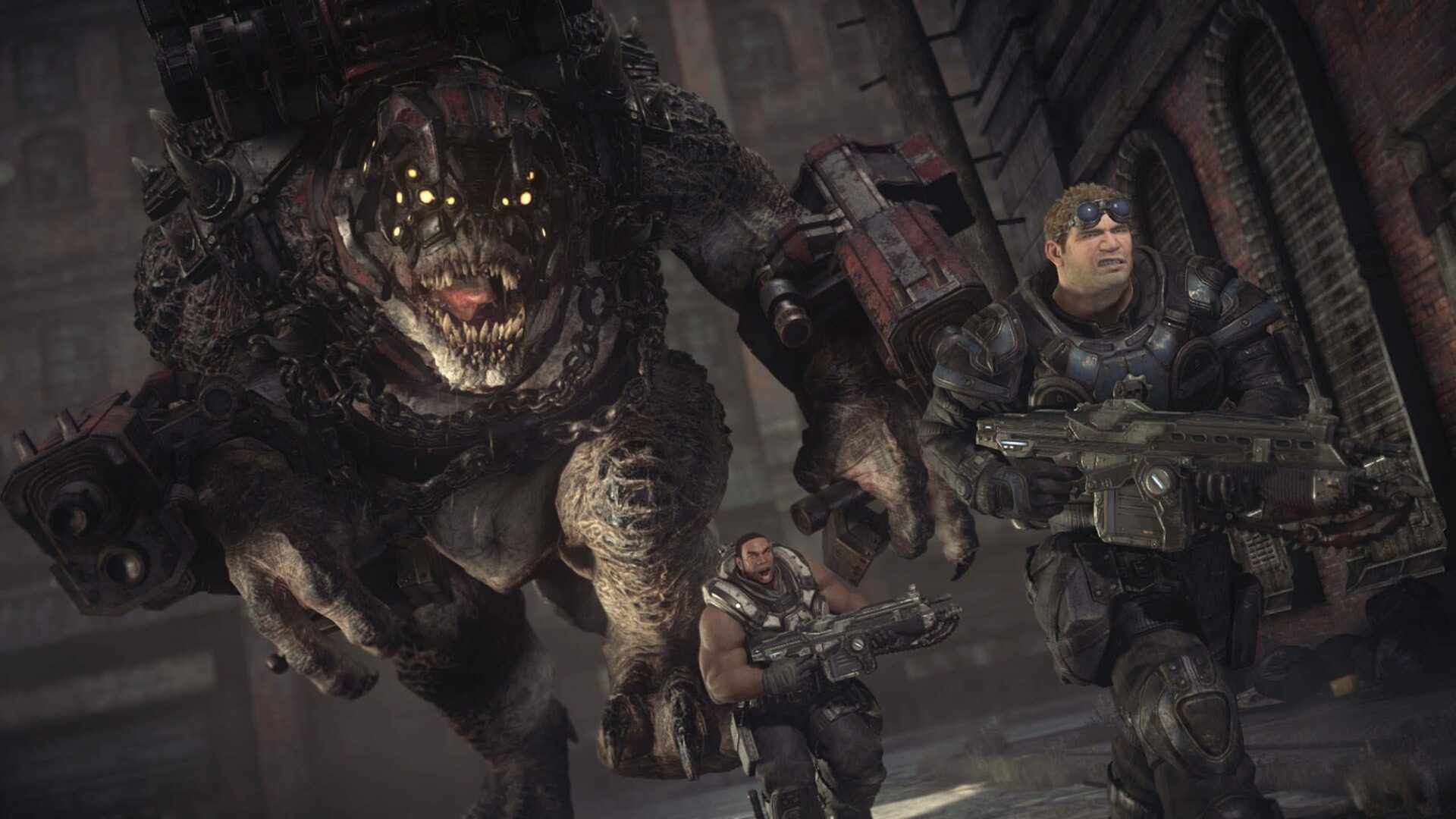 Game Gears of War: Ultimate Edition - XBOX ONE - GAMES E CONSOLES - GAME  XBOX 360 / ONE : PC Informática