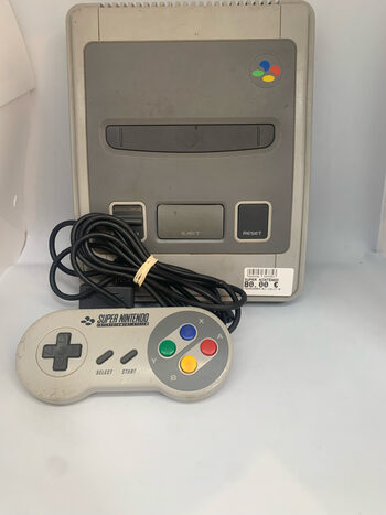 Super Nintendo en gris