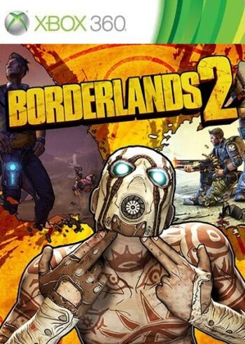 Borderlands 2 - X360 Xbox Live Key EUROPE