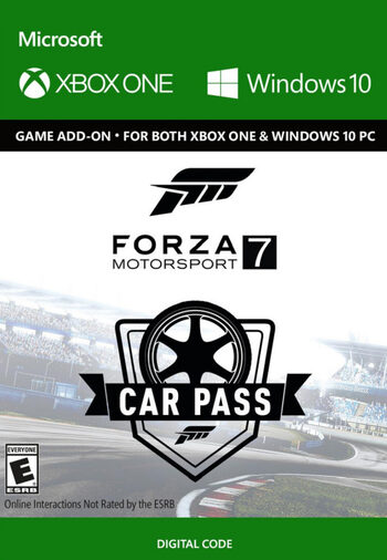 Forza Motorsport 7- Car Pass (DLC) (PC/Xbox One) Xbox Live Key UNITED STATES