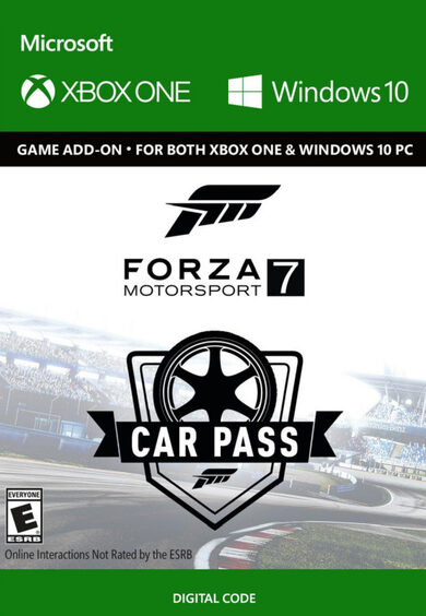 E-shop Forza Motorsport 7- Car Pass (DLC) (PC/Xbox One) Xbox Live Key EUROPE