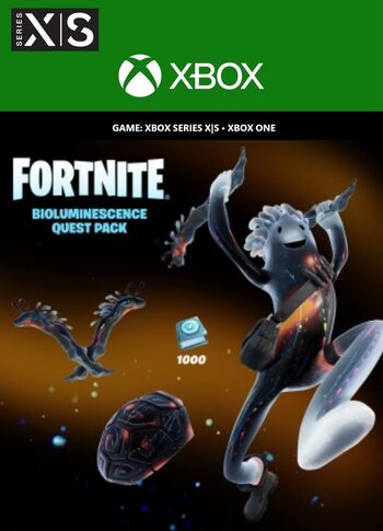 Fortnite - Bioluminescence Quest Pack + 1000 V-Bucks Challenge XBOX LIVE Key UNITED STATES