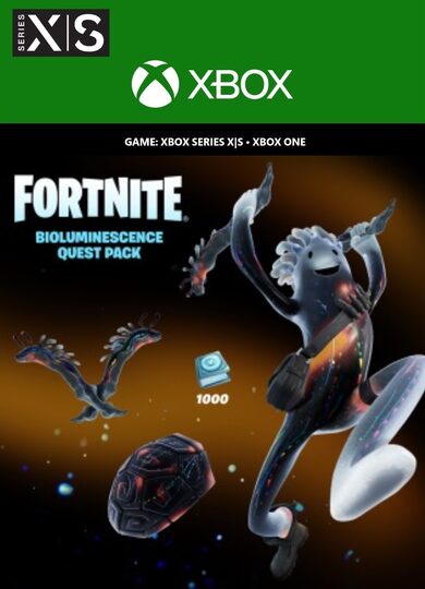 E-shop Fortnite - Bioluminescence Quest Pack + 1000 V-Bucks Challenge XBOX LIVE Key BRAZIL