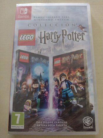 LEGO HARRY POTTER COLLECTION (SWITCH) precio más barato: 10,31€