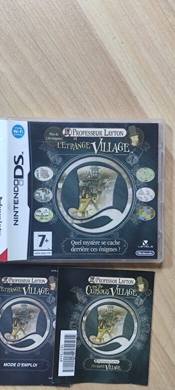 Get Professor Layton and the Curious Village Nintendo DS